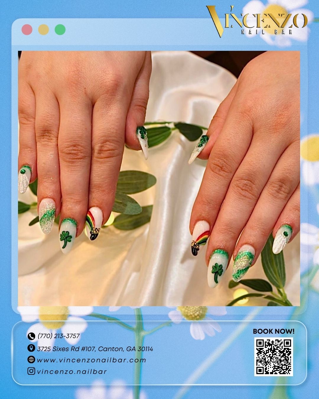 Vincenzo Nail Bar - Top Highlight Nail Design Mar 2026